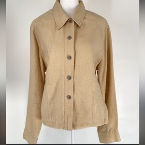 Linen JH Collectibles Beige Women's Blazer